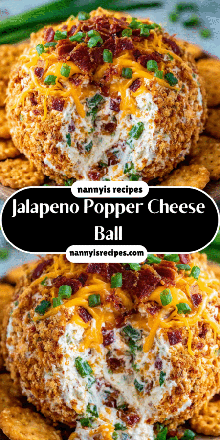 Jalapeno Popper Cheese Ball: A Must-Try for Parties! 4 29 1