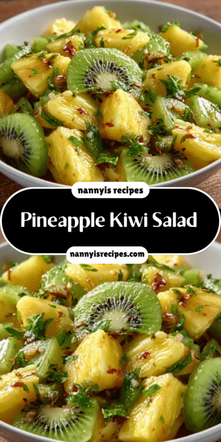 Pineapple Kiwi Salad: A Refreshing Delight to Try Today! 7 3 3