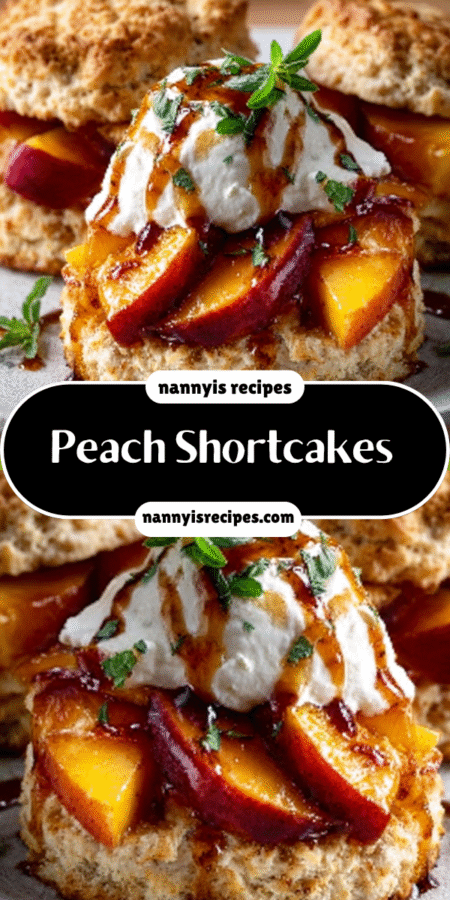 Brown Sugar Peach Shortcakes: A Deliciously Sweet Treat! 4 34
