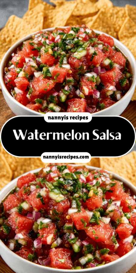 Watermelon Salsa: Discover the Perfect Summer Refreshment! 4 37