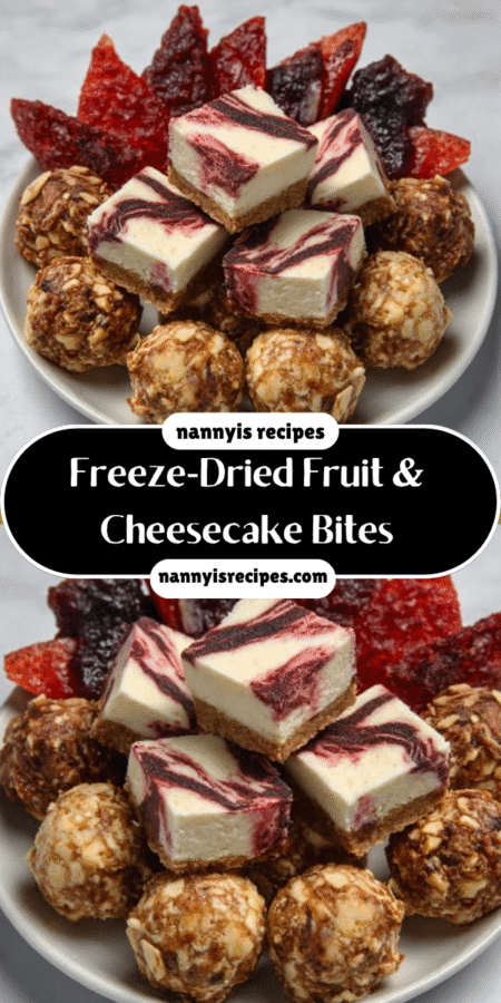 Freeze-Dried Fruit & Cheesecake Bites: A Tasty Delight! 7 38 1