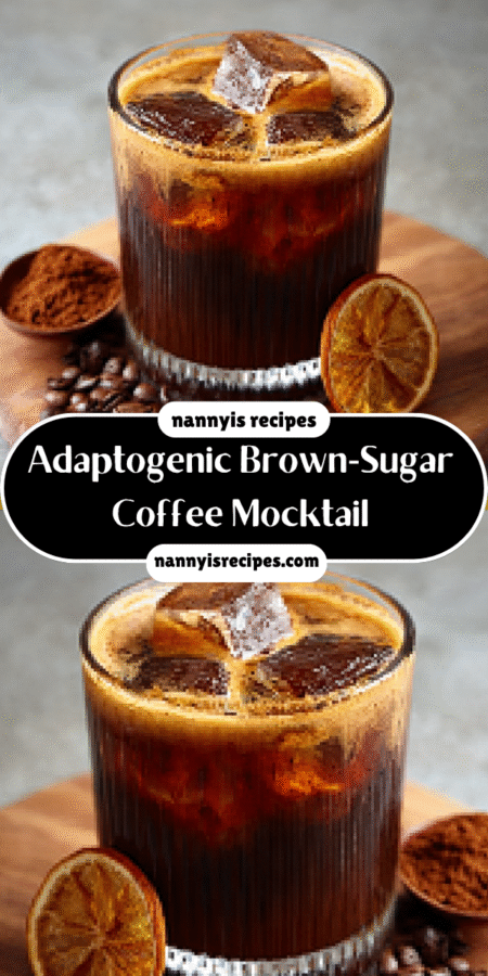 Brown-Sugar Coffee Mocktail