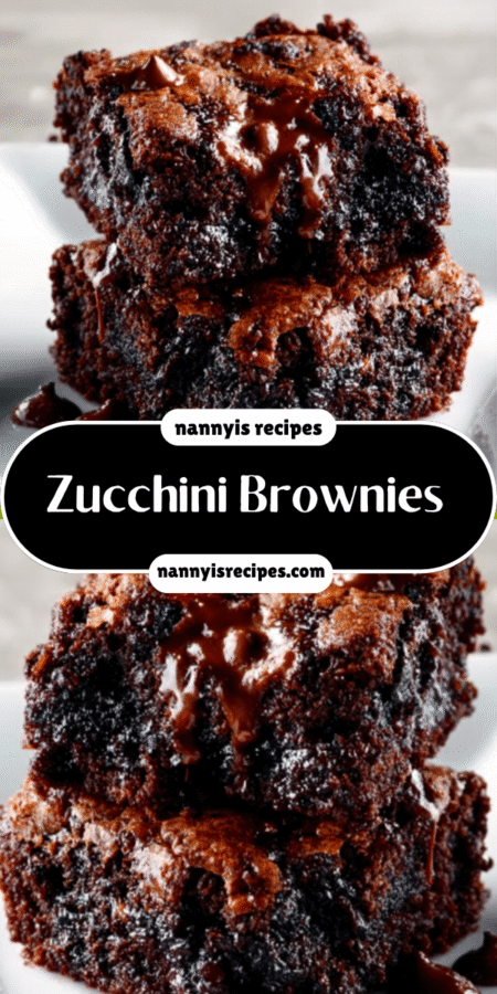 Zucchini Brownies: The Deliciously Guilt-Free Treat! 4 42