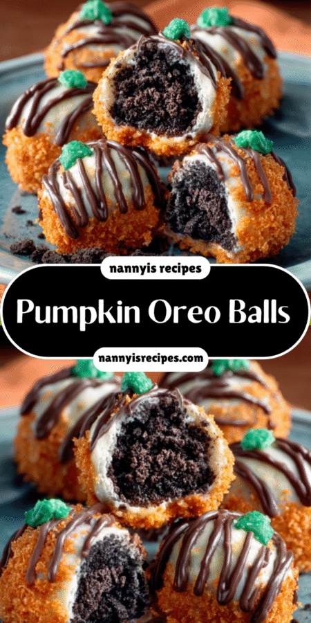 Pumpkin Oreo Balls: A Delicious Fall Treat You’ll Adore! 4 49