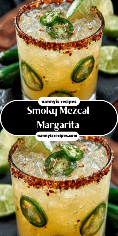 Smoky Mezcal Margarita: Discover the Perfect Recipe! 6 5 3