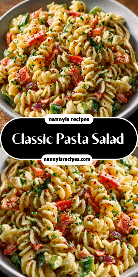 Classic Pasta Salad that Will Delight Your Taste Buds! 4 5