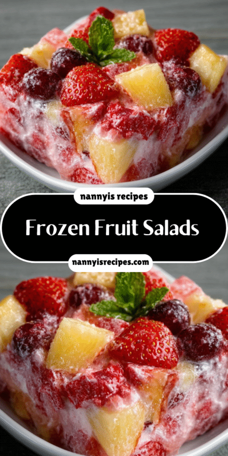 Frozen Fruit Salads: Discover a Refreshing Delight! 7 6 3