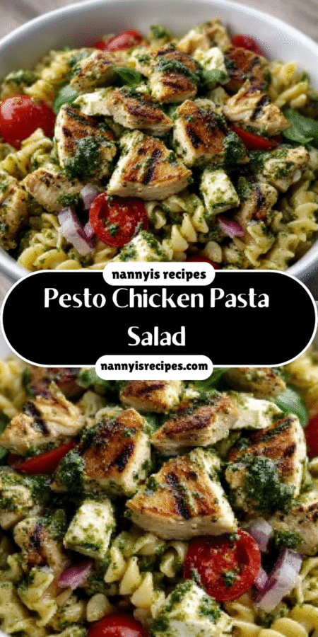 Pesto Chicken Pasta Salad: A Fresh and Tasty Delight! 4 6 4