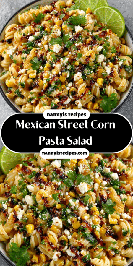 Mexican Street Corn Pasta Salad: A Flavorful Twist You’ll Love! 7 6 5