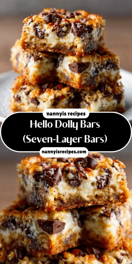 Hello Dolly Bars
