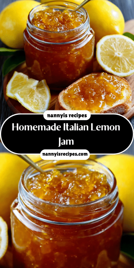 Brighten Your Mornings with Homemade Italian Lemon Jam Today! 7 9 3