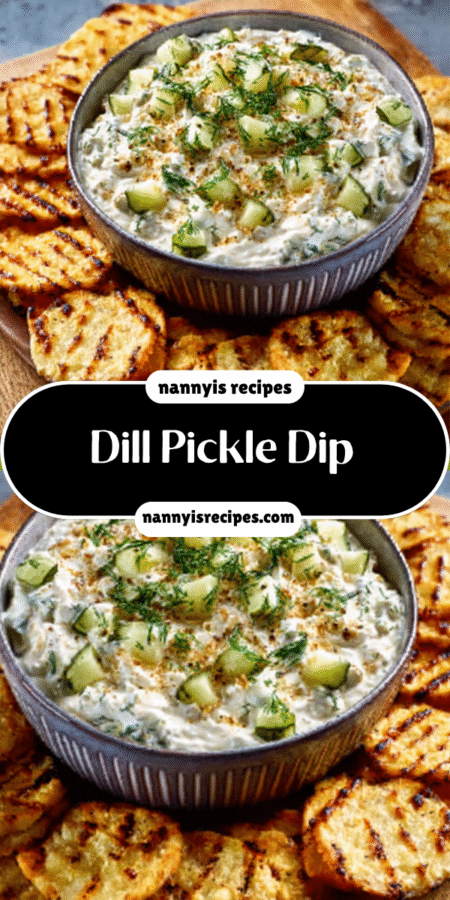 Easy Dill Pickle Dip: A Quick and Tasty Snack! 4 9