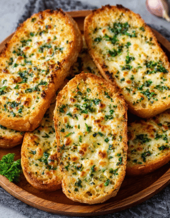 Air Fryer Garlic Bread