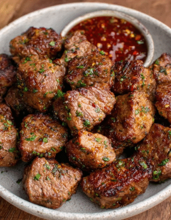 Air Fryer Steak Bites