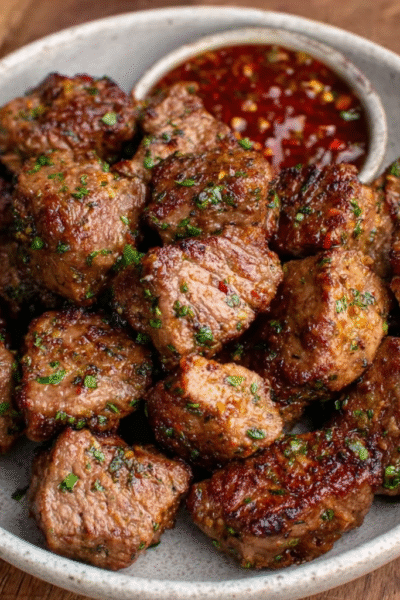 Air Fryer Steak Bites
