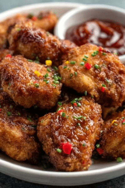 Austin Leslie’s Confetti Chicken