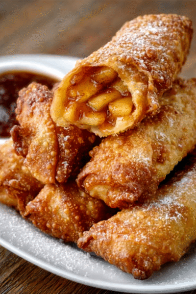 BEST RECIPE for Apple Pie Egg Rolls Download.