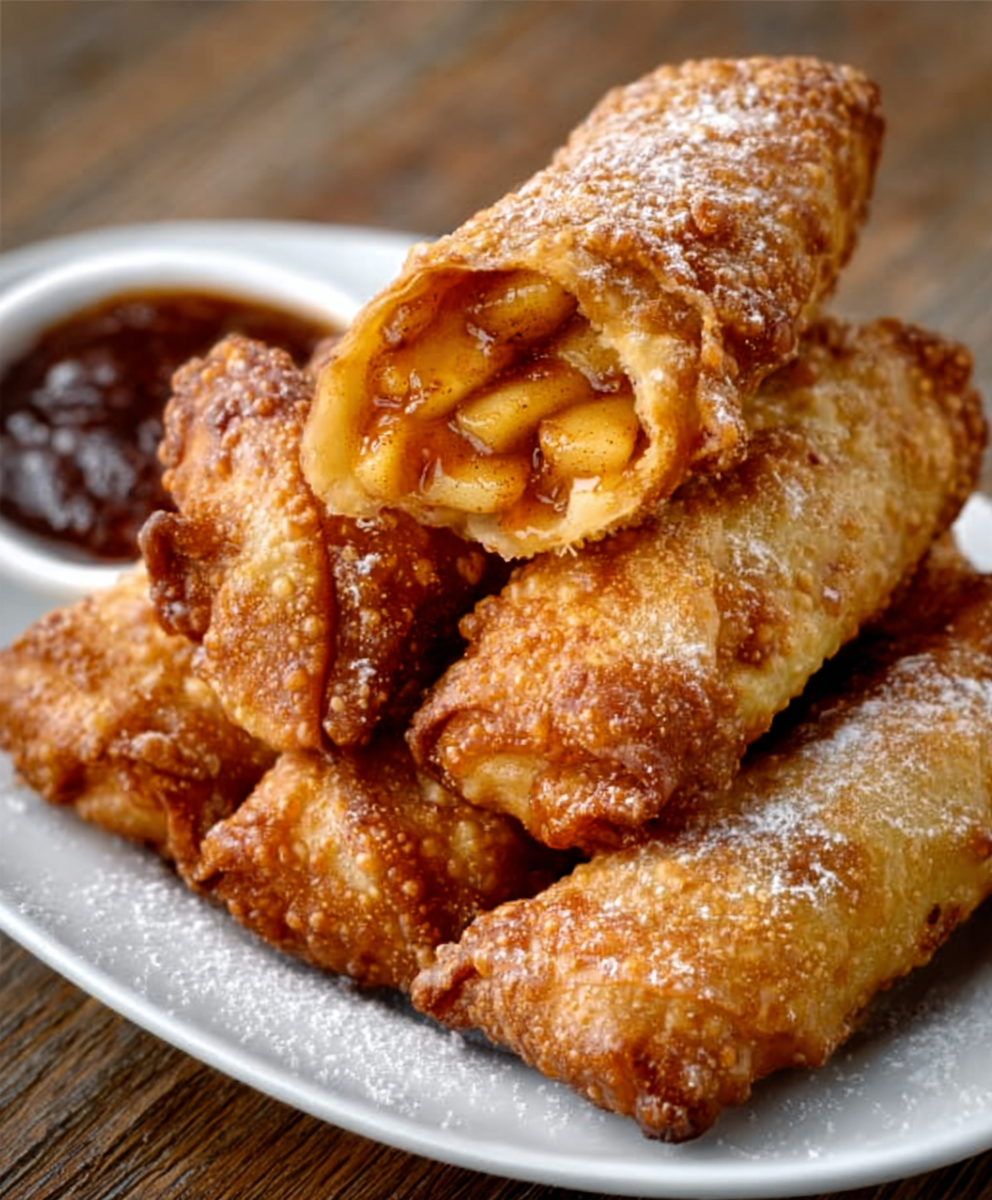BEST RECIPE for Apple Pie Egg Rolls Download.