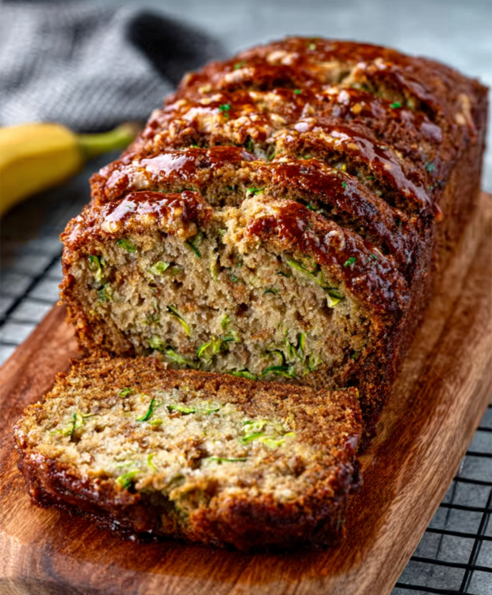 Banana Zucchini Bread