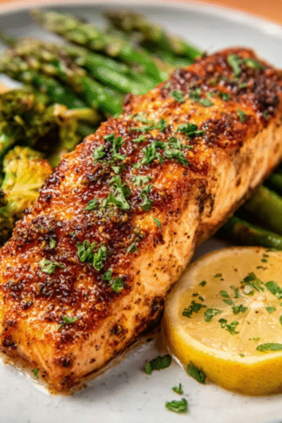 Best Damn Air Fryer Salmon