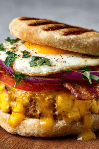 Big‑Batch English Muffin Breakfast Sandwiches