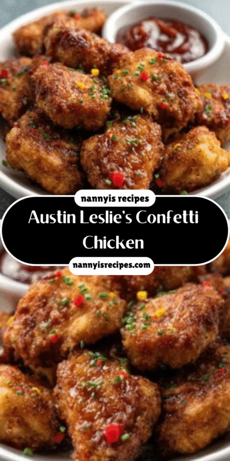 #1 Austin Leslie’s Confetti Chicken: A Flavor Explosion! 7 Austin Leslie’s Confetti Chicken