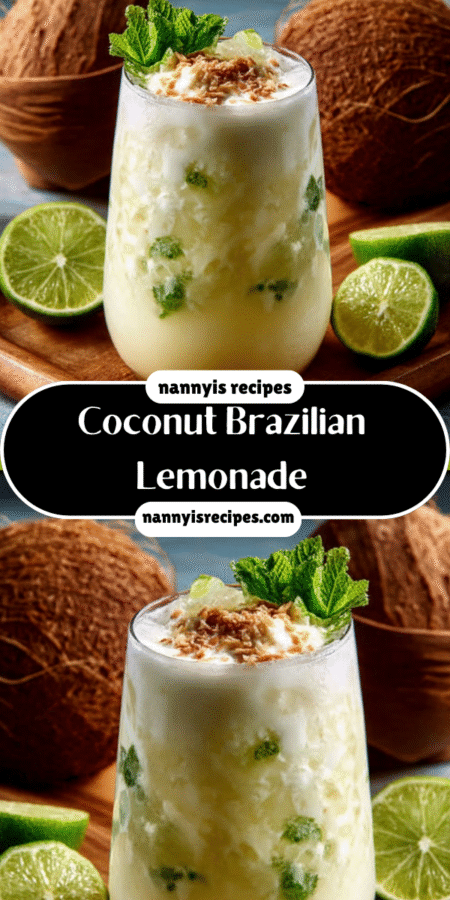 Brazilian Lemonade with Coconut: A Refreshing Twist Awaits! 4 Bloc 1 usa29canva after