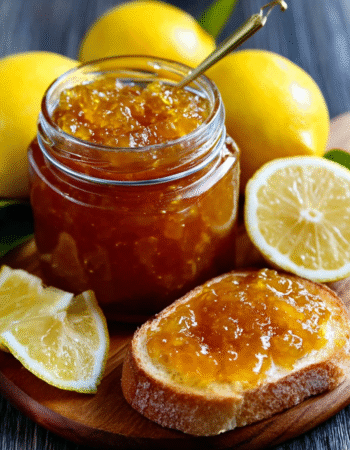 Brighten Your Mornings with Homemade Italian Lemon Jam