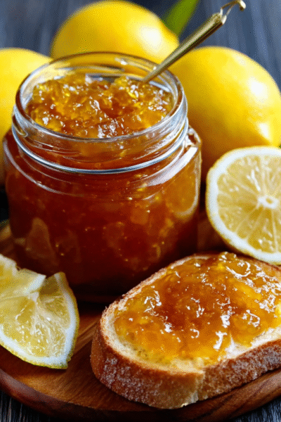 Brighten Your Mornings with Homemade Italian Lemon Jam