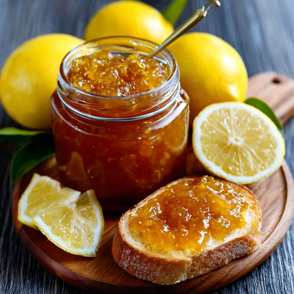 Brighten Your Mornings with Homemade Italian Lemon Jam