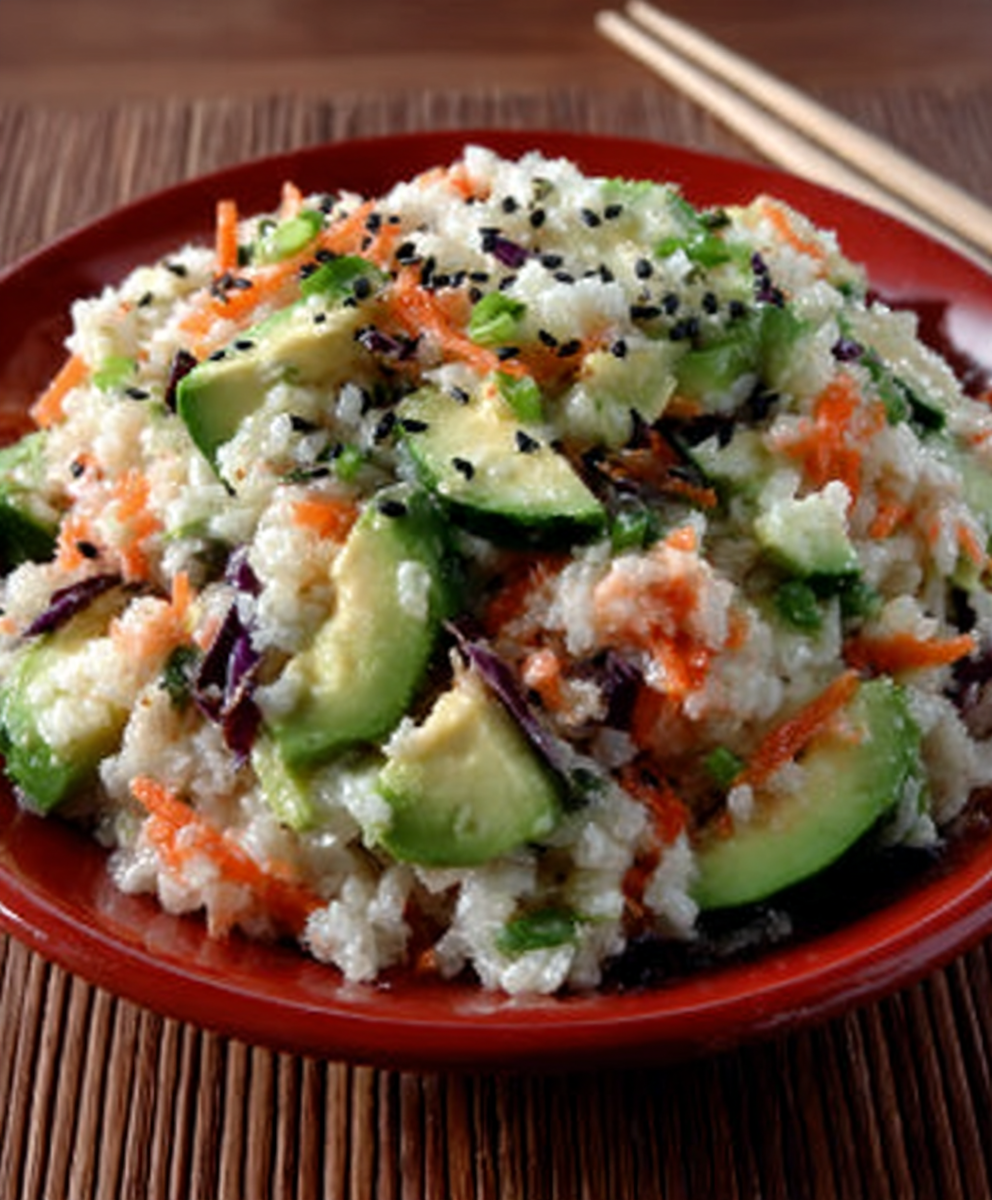 California Roll Salad