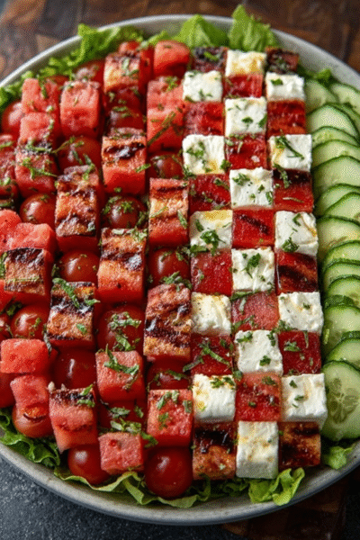 Checkerboard Salad