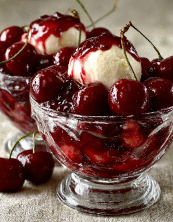 Cherries Jubilee