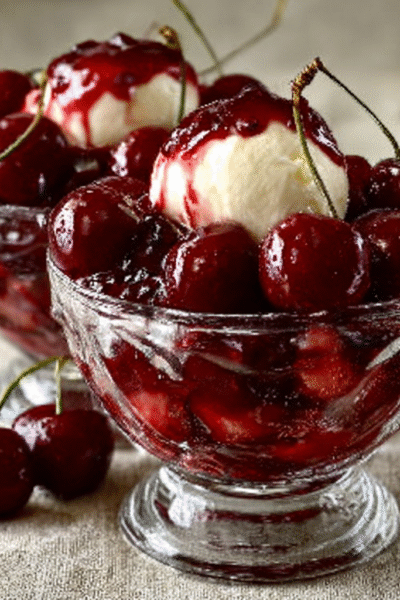 Cherries Jubilee