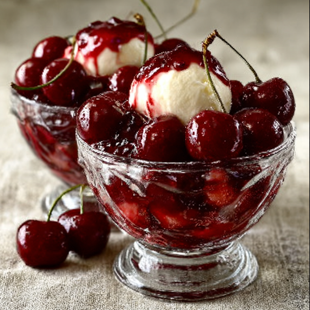 Cherries Jubilee