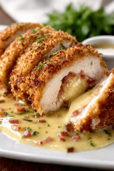 Chicken Tender Cordon Bleu