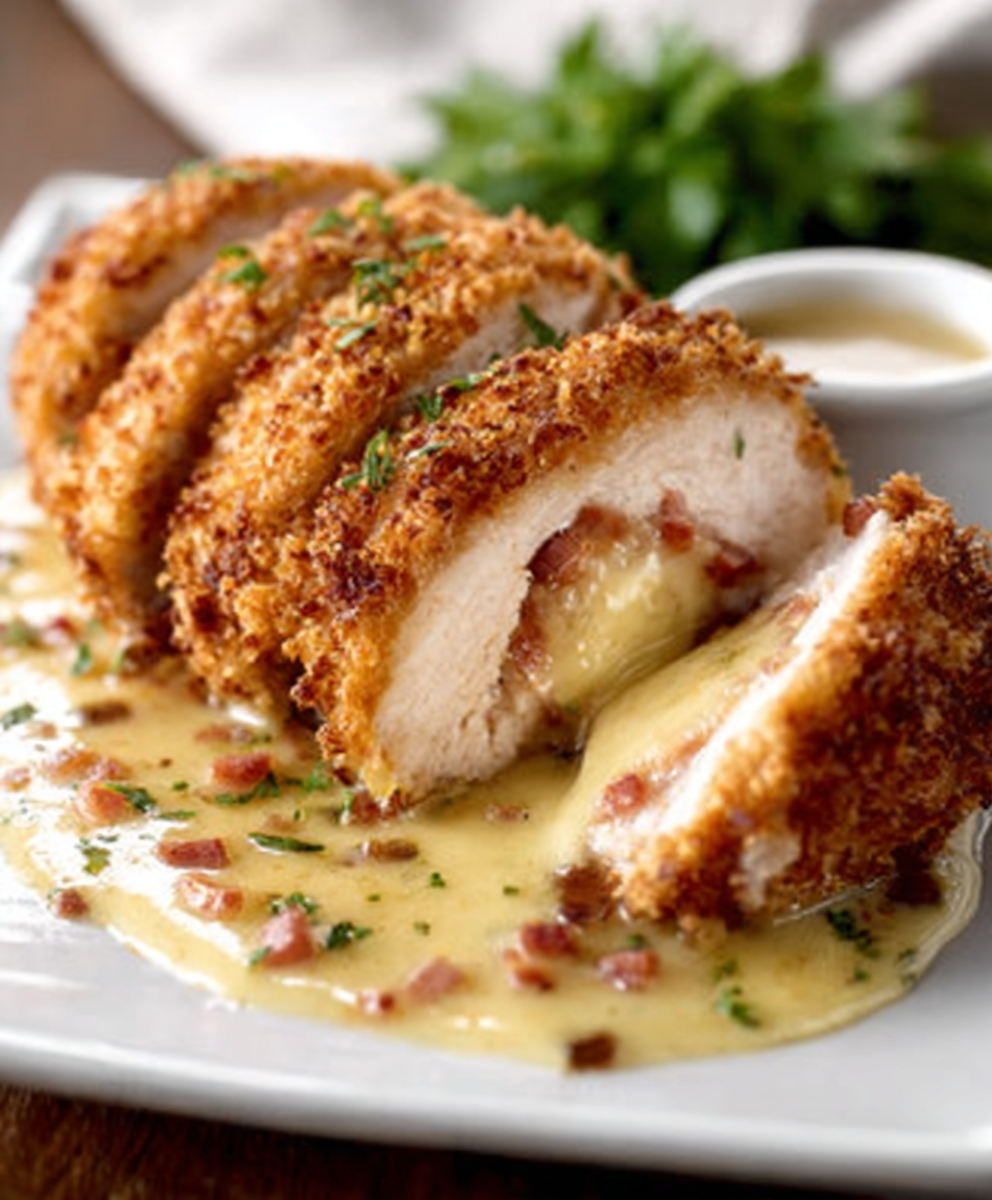 Chicken Tender Cordon Bleu