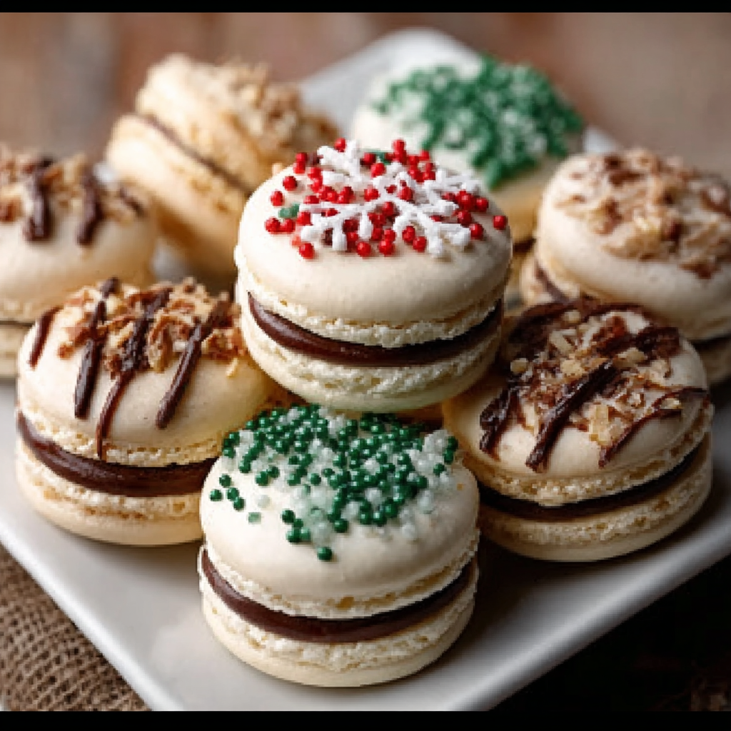 Christmas Macaroons Recipe