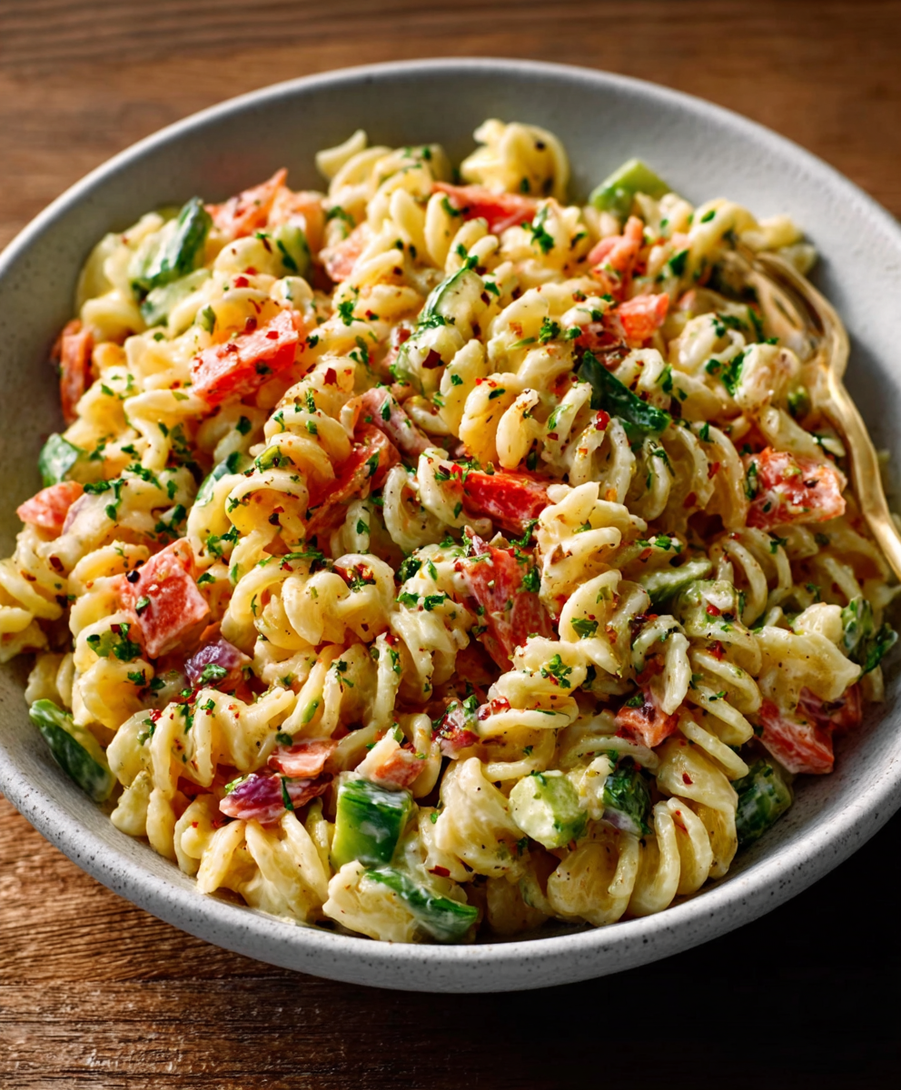 Classic Pasta Salad