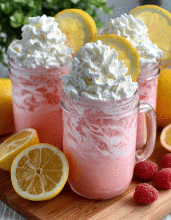 Cool Down with This Whipped Pink Lemonade Recipe!