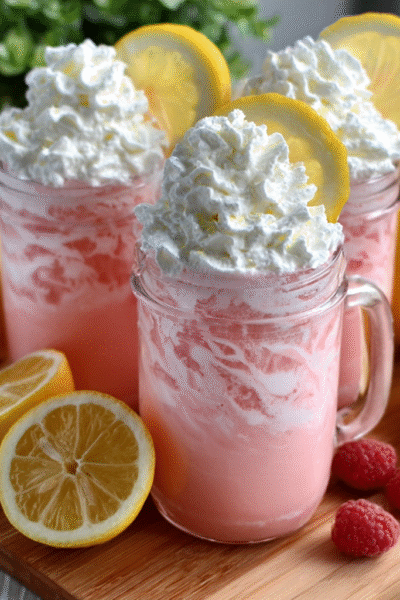 Cool Down with This Whipped Pink Lemonade Recipe!