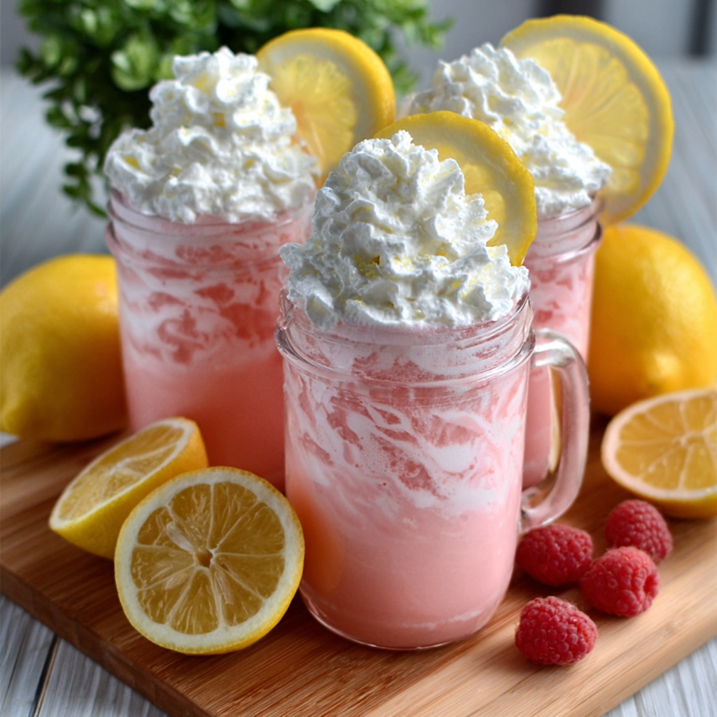 Cool Down with This Whipped Pink Lemonade Recipe!