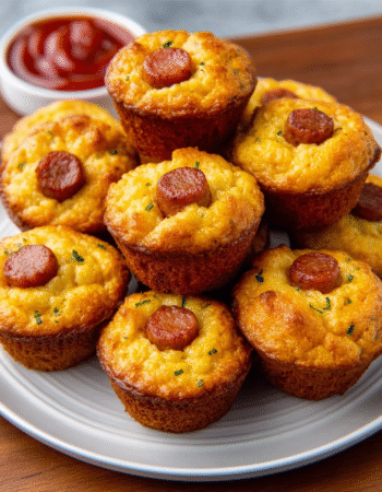 Corn Dog Muffins