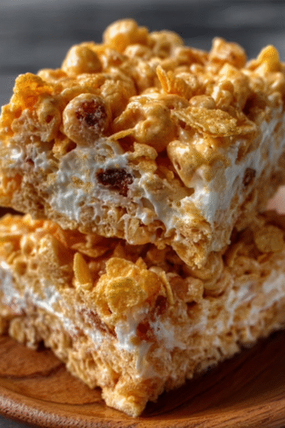 Cornflake Marshmallow Treats