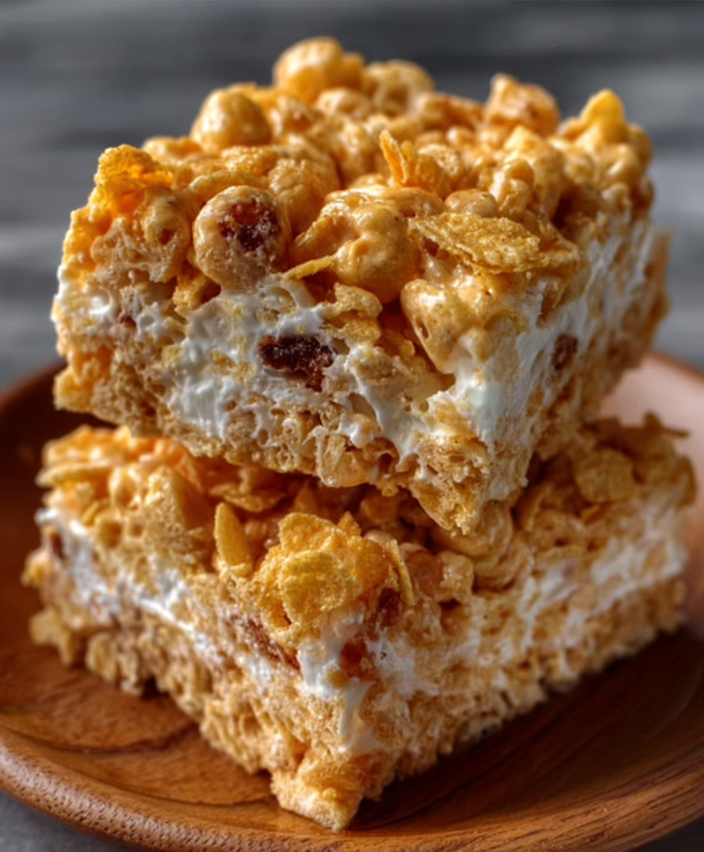Cornflake Marshmallow Treats
