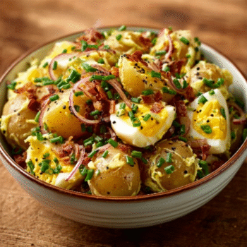 Delicious Salt and Vinegar Potato Salad
