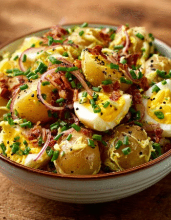 Delicious Salt and Vinegar Potato Salad