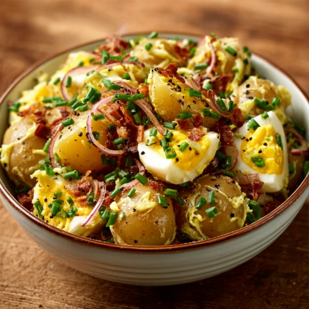 Delicious Salt and Vinegar Potato Salad