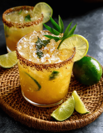 Earl‑Grey Mock Margarita