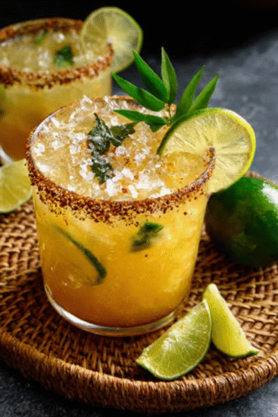 Earl‑Grey Mock Margarita
